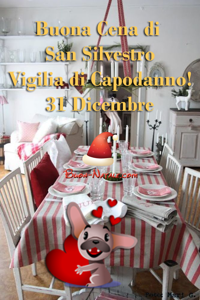 San Silvestro Vigilia Capodanno Immagini Whatsapp 31 Dicembre